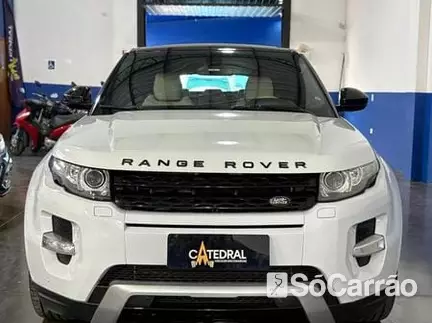 Land Rover RANGE ROVER EVOQUE DYNAMIC 2.0 TB-SI4 na cor Branca em Maringá / PR - 6964890