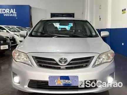 Toyota COROLLA GLI 1.8 16V AT na cor Prata em Maringá / PR - 6964892