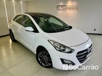 Hyundai I30 TOP 1.8 16V AT na cor Branca em São José / SC - 6491069