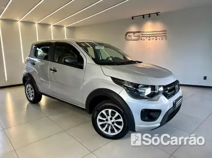 Fiat MOBI LIKE 1.0 8V na cor Prata em São José / SC - 6759608