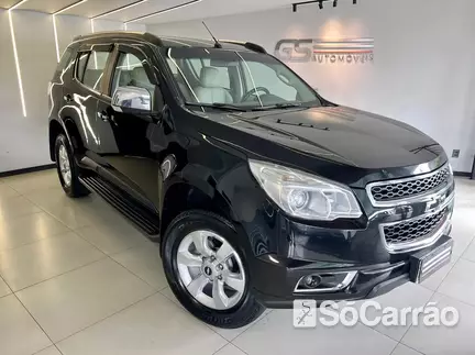 Chevrolet TRAILBLAZER LTZ 4X4 3.6 V6 279CV AT na cor Preta em São José / SC - 6852224