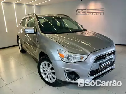 Mitsubishi ASX AWD 2.0 16V CVT na cor Prata em São José / SC - 6906998