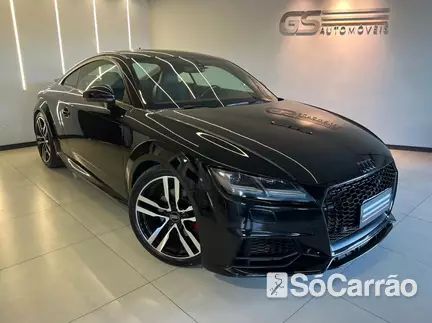 Audi TT COUPE 2.0 16V TFSI S TRONIC na cor Preta em São José / SC - 6924011