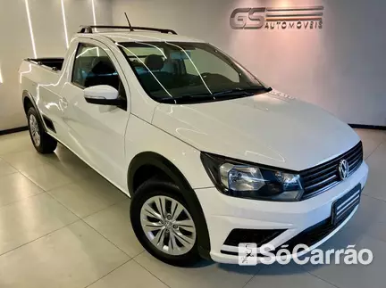 Volkswagen SAVEIRO CS 1.6 TRENDLINE na cor Branca em São José / SC - 6945255