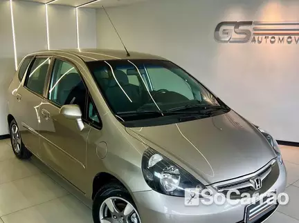 Honda FIT LX 1.4 16V MT na cor Dourada em São José / SC - 6994368