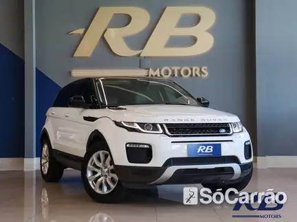 Land Rover RANGE ROVER EVOQUE SE DIESEL 2.2 TB-SD4 na cor Branca em Itajaí / SC - 6437810