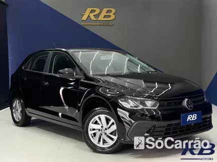 Volkswagen POLO 1.0 170 TSI 12V na cor Preta em Itajaí / SC - 6580983