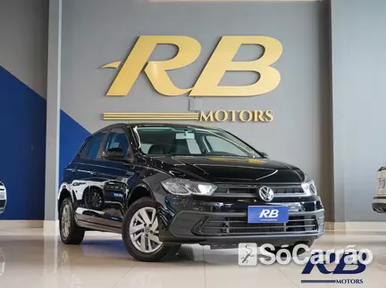 Volkswagen POLO 1.0 170 TSI 12V na cor Preta em Itajaí / SC - 6580983