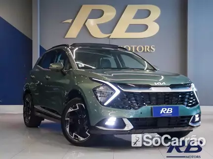 KIA SPORTAGE EX PRESTIGE MHEV 1.6 16V AT na cor Verde em Itajaí / SC - 6589591