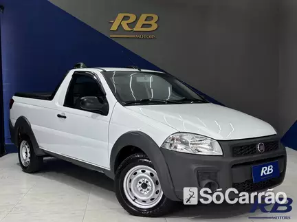 Fiat STRADA CS WORKING 1.4 8V na cor Branca em Itajaí / SC - 6606135