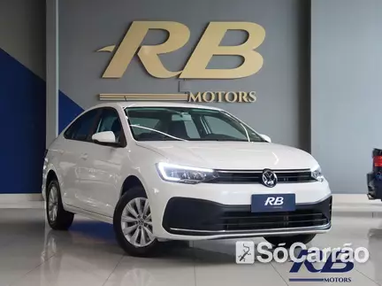 Volkswagen VIRTUS 170 1.0 TSI AT na cor Branca em Itajaí / SC - 6615346
