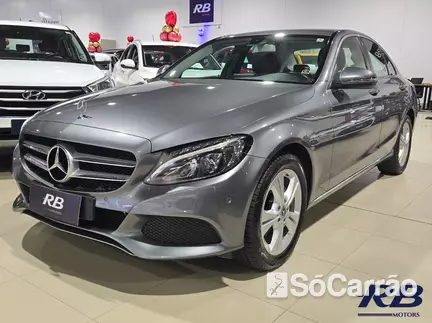 Mercedes C 180 1.6 16V TB na cor Cinza em Itajaí / SC - 6669821