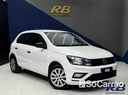 Volkswagen GOL 1.6 8V na cor Branca em Itajaí / SC - 6696355