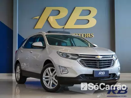 Chevrolet EQUINOX PREMIER 2.0 16V TB AT9 na cor Prata em Itajaí / SC - 6708294