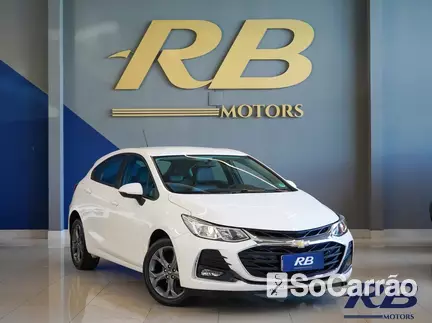 Chevrolet CRUZE SPORT6 LT 1.4 TURBO AT na cor Branca em Itajaí / SC - 6720512