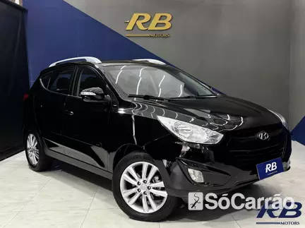 Hyundai IX35 2.0 16V AT na cor Preta em Itajaí / SC - 6725236