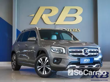 Mercedes GLB 200 ADVANCE 1.3 TB na cor Cinza em Itajaí / SC - 6757671
