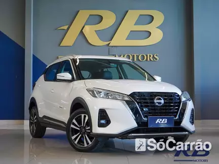 Nissan KICKS ADVANCE 1.6 16V CVT na cor Branca em Itajaí / SC - 6770769