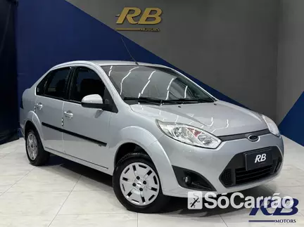 Ford FIESTA 1.6 8V na cor Prata em Itajaí / SC - 6802459