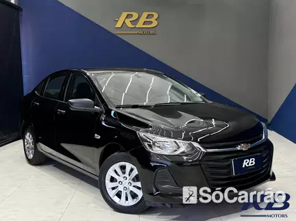 Chevrolet ONIX 1.0 TB 12V AT6 na cor Preta em Itajaí / SC - 6806850