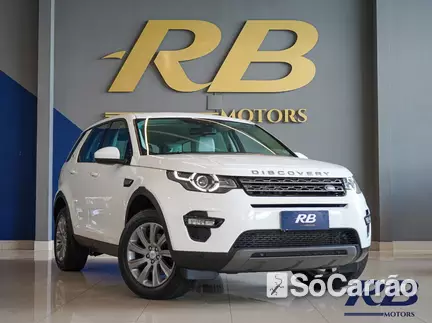 Land Rover DISCOVERY SPORT SE 2.2 TB-SD4 na cor Branca em Itajaí / SC - 6851795