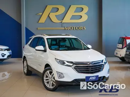 Chevrolet EQUINOX PREMIER 2.0 16V TB AT9 na cor Branca em Itajaí / SC - 6906944