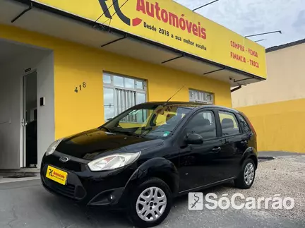 Ford FIESTA ROCAM (CLASS) 1.0 8V na cor Preta em São José / SC - 6809688