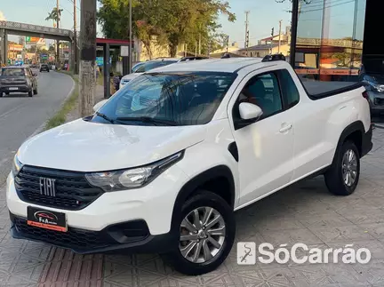 Fiat STRADA PLUS FREEDOM(TECH) 1.3 8V FIREFLY na cor Branca em São José / SC - 6567759