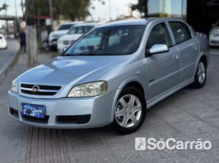 Chevrolet ASTRA SEDAN 2.0 8V na cor Prata em São José / SC - 6790055