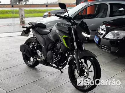 Yamaha FAZER 250 FZ25 LE na cor Cinza em São José / SC - 6914856