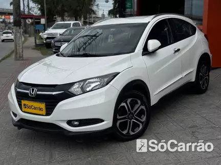 Honda HR-V EXL 1.8 16V CVT FLEXONE na cor Branca em São José / SC - 6930359