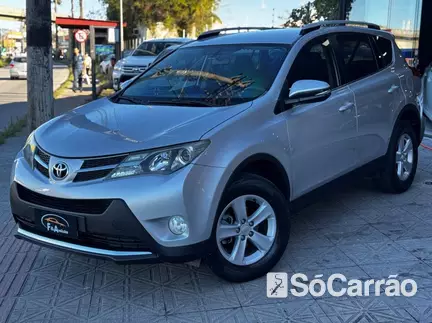 Toyota RAV-4 4X2 2.0 16V CVT na cor Prata em São José / SC - 6937256