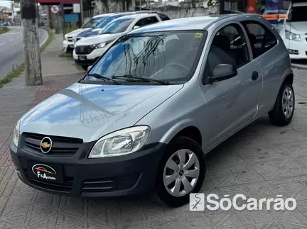 Chevrolet CELTA LIFE 1.0 VHC 8V na cor Prata em São José / SC - 6937257