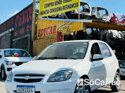 Chevrolet CELTA CELTA LT 1.0 VHC-E 8V FLEXPOWER na cor Branca em Pinhais / PR - 6799902