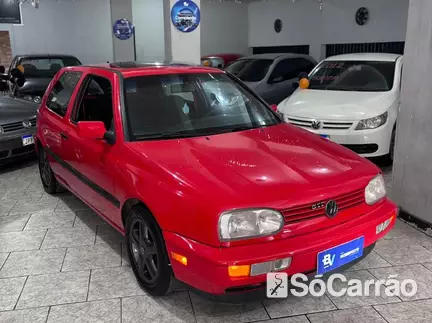 Volkswagen GOLF GTI 2.0I na cor Vermelha em Rio Branco do Sul / PR - 6738724