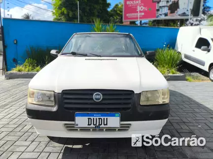 Fiat UNO MILLE FIRE ECONOMY 1.0 8V na cor Branca em Joinville / SC - 6682227