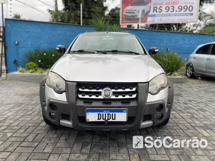Fiat PALIO WEEKEND ADVENTURE LOCKER 1.8 8V na cor Prata em Joinville / SC - 6735428