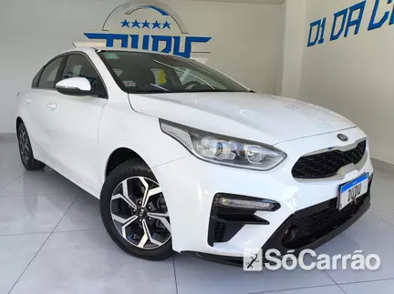 KIA CERATO EX 2.0 16V AT6 na cor Branca em Joinville / SC - 6753851