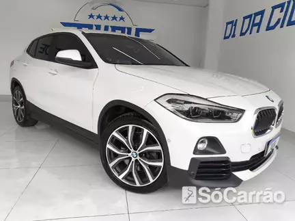 BMW X2 SDRIVE20I GP 2.0 16V TB ACTIVEFLEX na cor Branca em Joinville / SC - 6820498