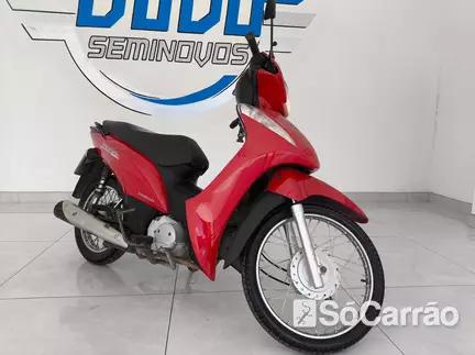 Honda BIZ 125+ BIZ 125+ na cor Vermelha em Joinville / SC - 6835218