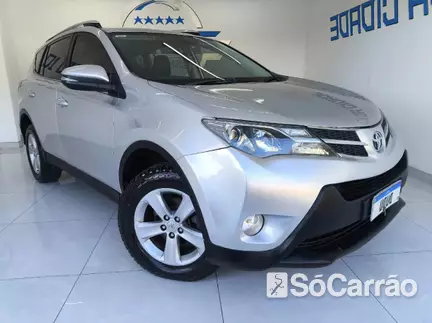 Toyota RAV-4 4X2 2.0 16V CVT na cor Prata em Joinville / SC - 6844074