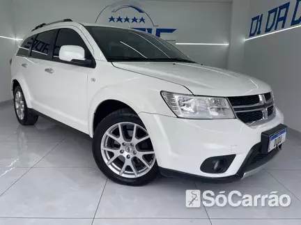 Dodge JOURNEY R/T 3.6 V6 na cor Branca em Joinville / SC - 6858241
