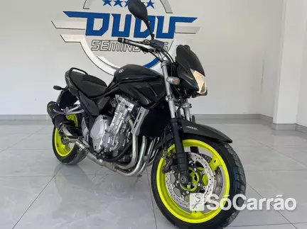 Suzuki BANDIT 1250S na cor Preta em Joinville / SC - 6884959