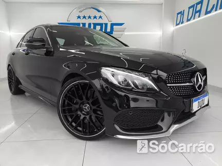 Mercedes C 250 COUPE SPORT 2.0 16V TB na cor Preta em Joinville / SC - 6908357