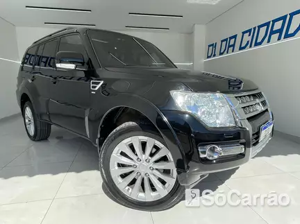 Mitsubishi PAJERO FULL HPE 4X4 3.2 TB-IC AT na cor Preta em Joinville / SC - 6913403