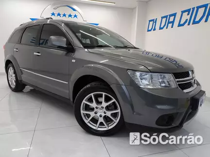 Dodge JOURNEY R/T 3.6 V6 na cor Cinza em Joinville / SC - 6913612