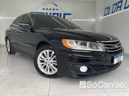 Hyundai AZERA GLS 3.3 V6 AT na cor Preta em Joinville / SC - 6924120
