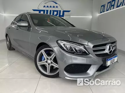 Mercedes C 250 COUPE SPORT 2.0 16V TB na cor Cinza em Joinville / SC - 6925909