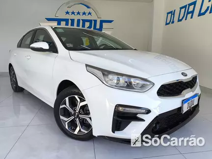 KIA CERATO SX 2.0 16V AT6 na cor Branca em Joinville / SC - 6932059