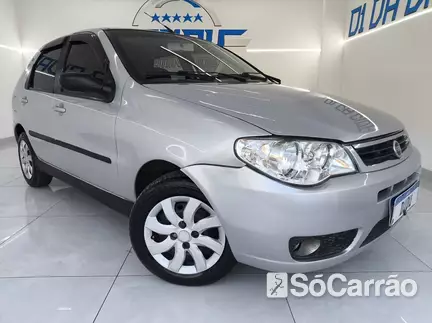 Fiat PALIO ELX(30 ANOS) 1.0 8V na cor Prata em Joinville / SC - 6933618
